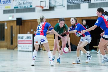 Bild 141 - wBJ HSG Horst/Kieb - HSG Kremperheide/Muensterdorf : Ergebnis: 24:18